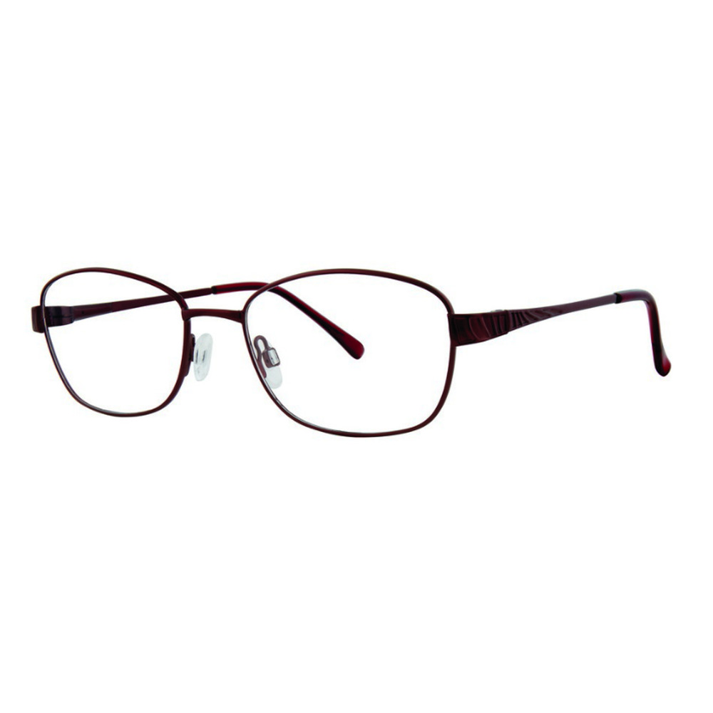 MODERN OPTICAL CREATE BURGUNDY EYEGLASSES FRAMES 54-17-140 RX